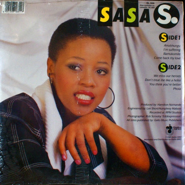 Sasa S. - Amabhungu Sasa S. - Amabhungu