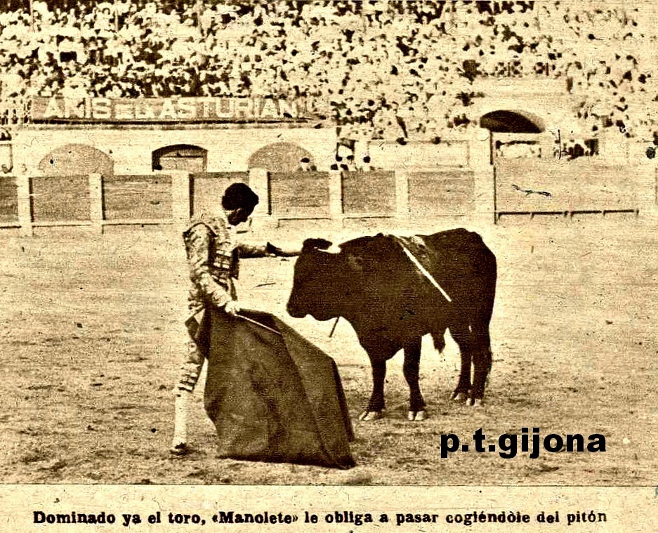 MANOLETE EN GIJON