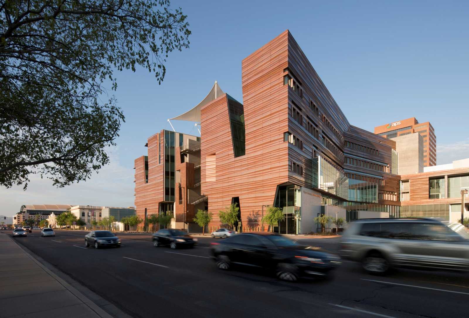 HEALTH SCIENCES EDUCATION BUILDING BY CO ARCHITECTS A As Architecture