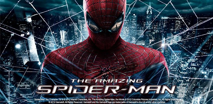 The Amazing Spider-Man v1.1.9 Apk | 530 MB