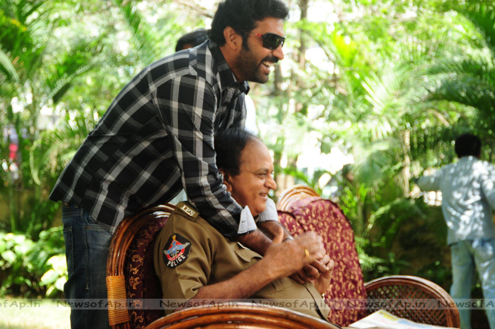 Nandeeswarudu Movie Latest Work...