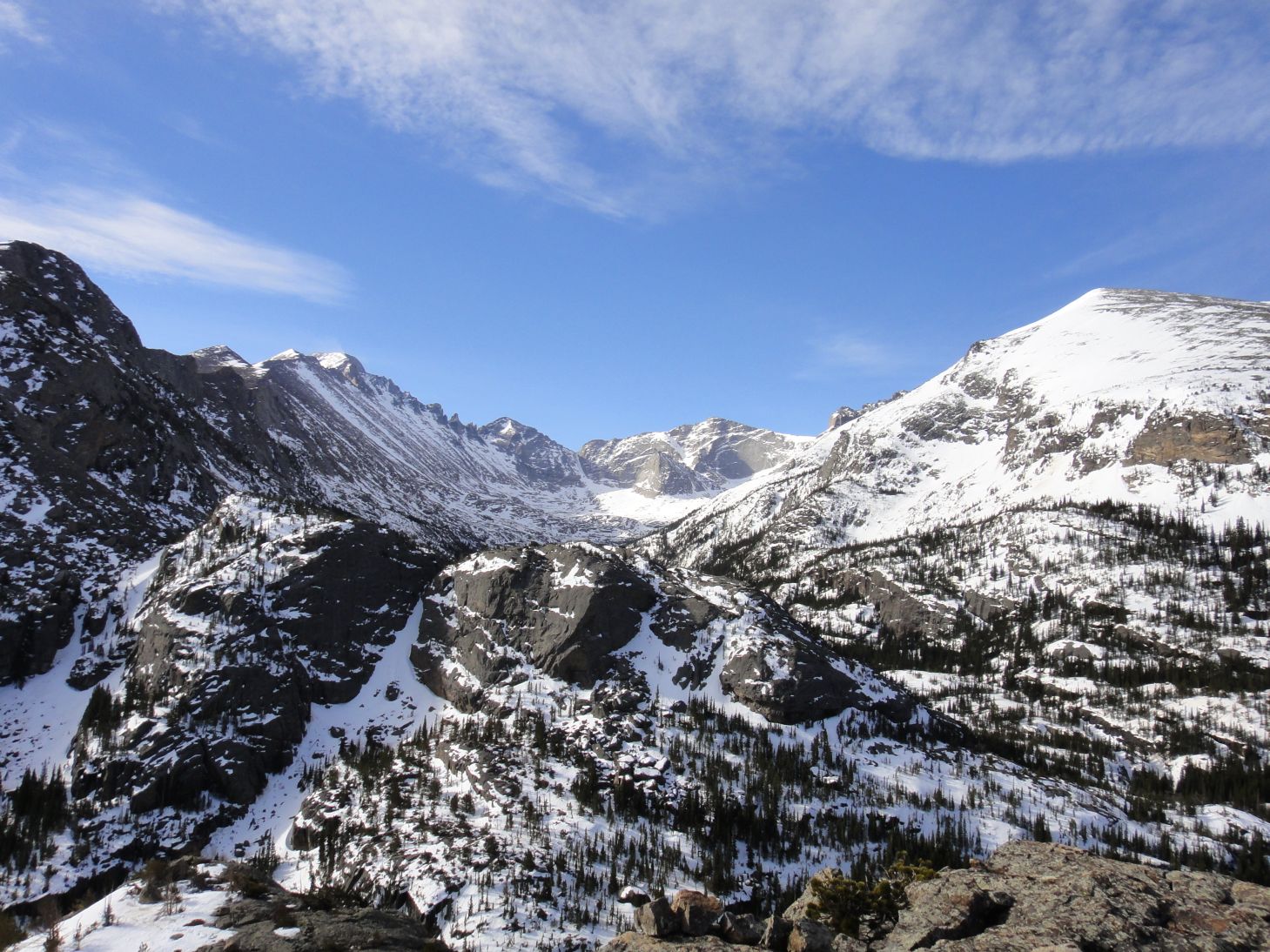 Hiking Rocky Mountain National Park Glacier Knobs and Sprague Lake.