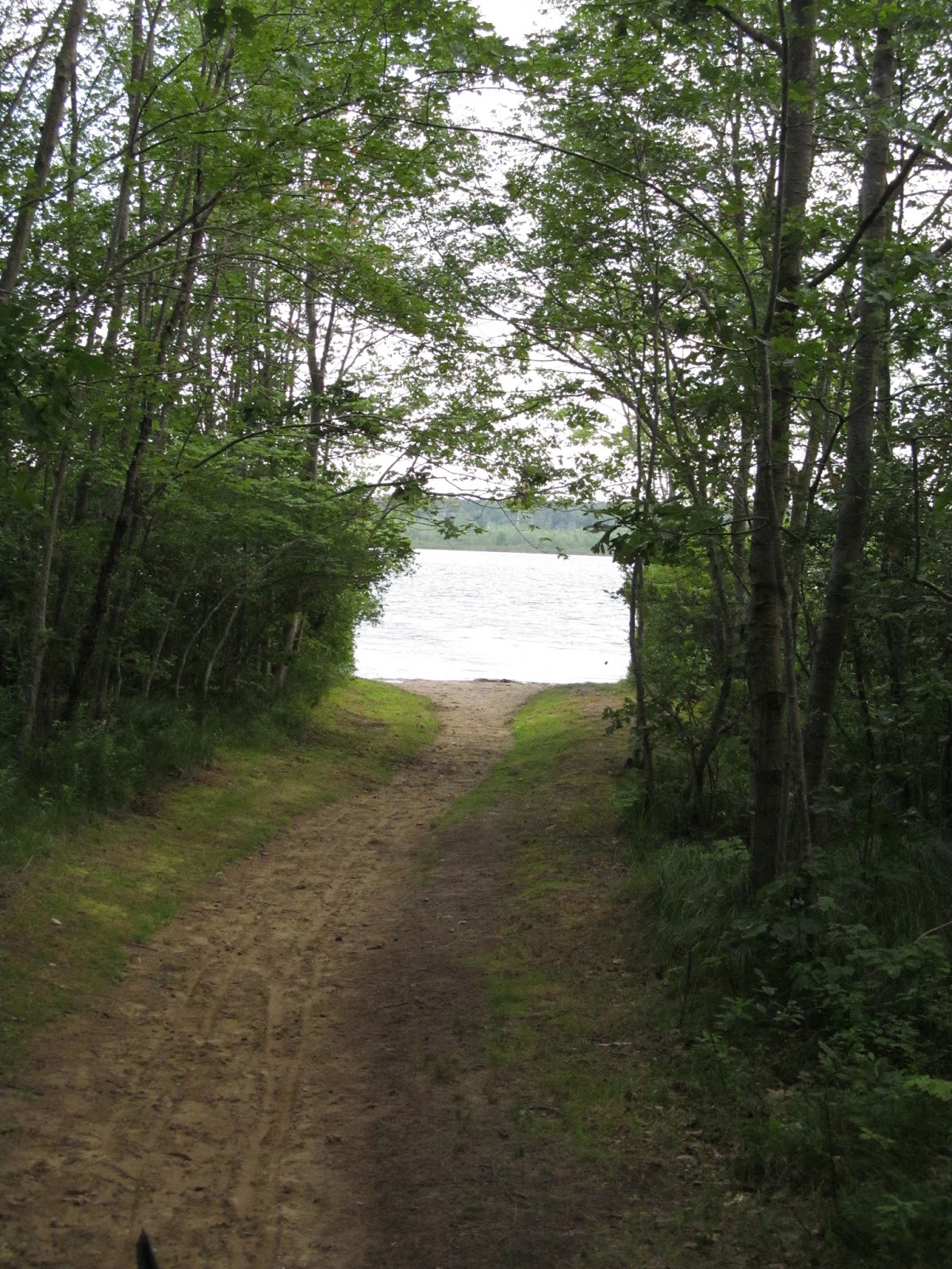 Recreational Kayaking in Maine Great Pond, Cape Elizabeth