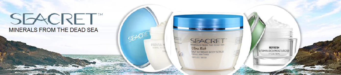 SEACRET Minerals From the Dead Sea
