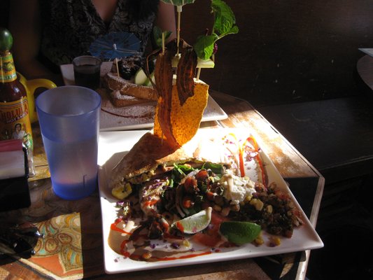 Through Maile S Eyes Red Door Cafe Rules Sf