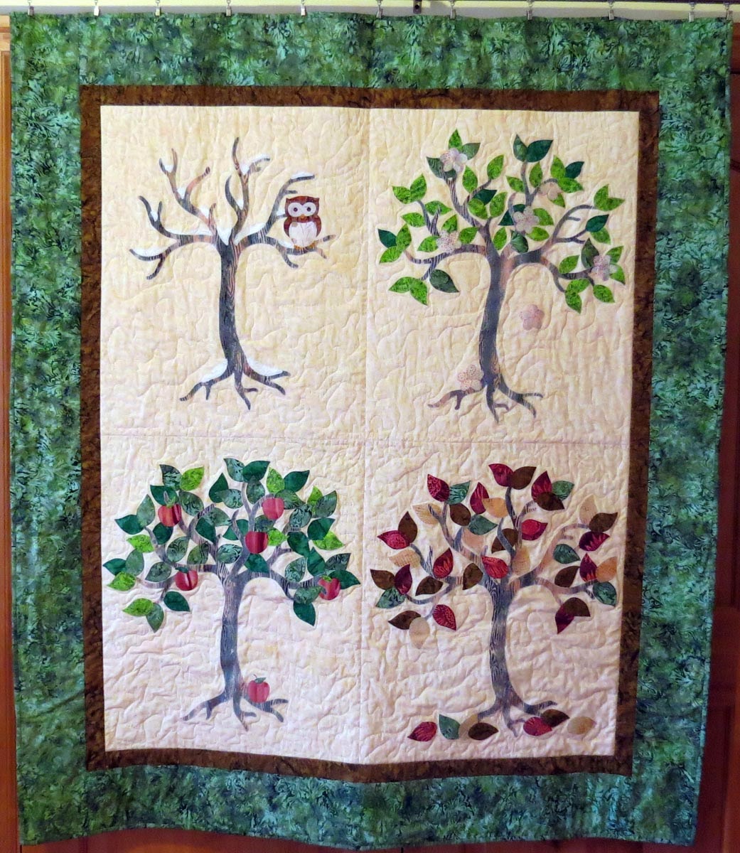 Sew, What's Cookin'? 4 Seasons Quilt