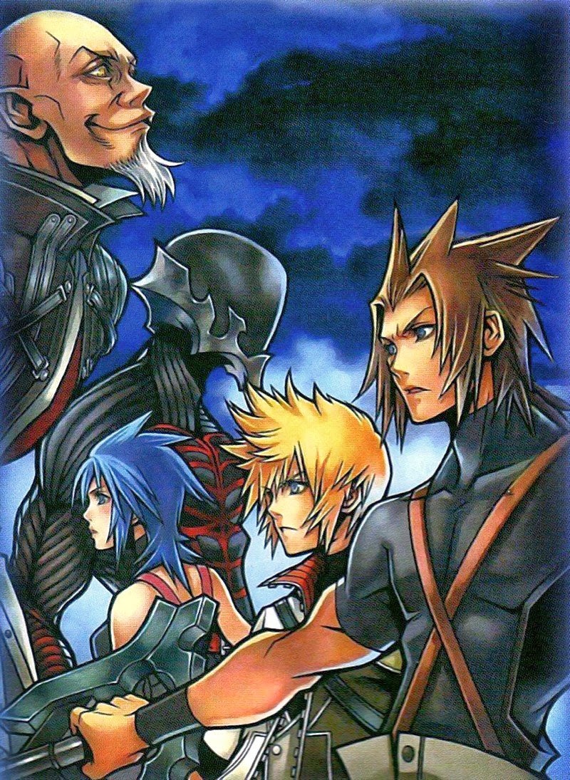 kingdom hearts birth by sleep kingdom hearts birth by sleep
