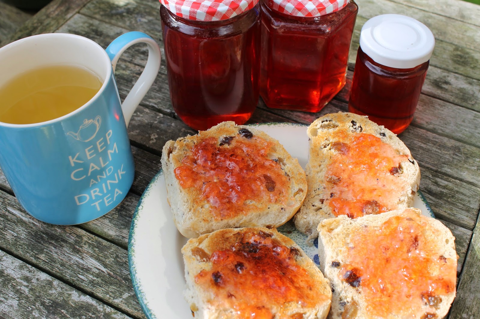 JibberJabberUK Quince jelly