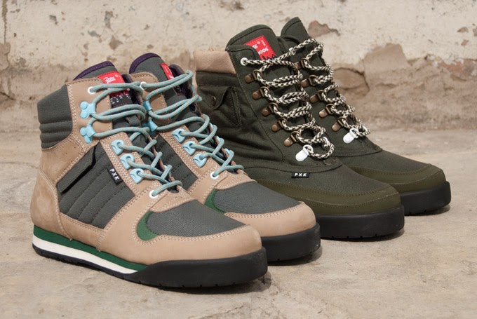 patta x kangaroos boots