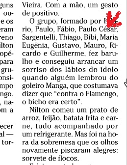 blog do pc: O Globo esgota nas bancas, site do Botafogo bate recorde de  visitação e sorvete de flocos está em falta em bares, lanchonetes e padarias