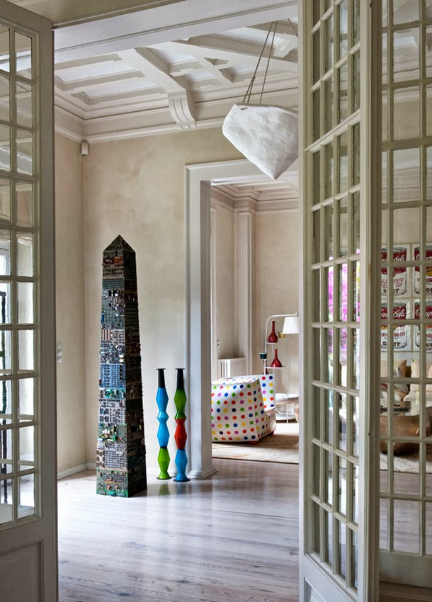 archiLAURA Home Design Villa Lapa a Lisbona. Villa Lapa in Lisbon.