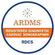 ARDMS Registered Diagnostic Cardiac Sonographer