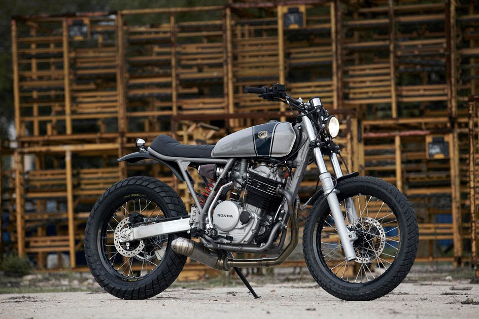 Cafe Racer Special: Honda XR 600 Street Tracker by CRD