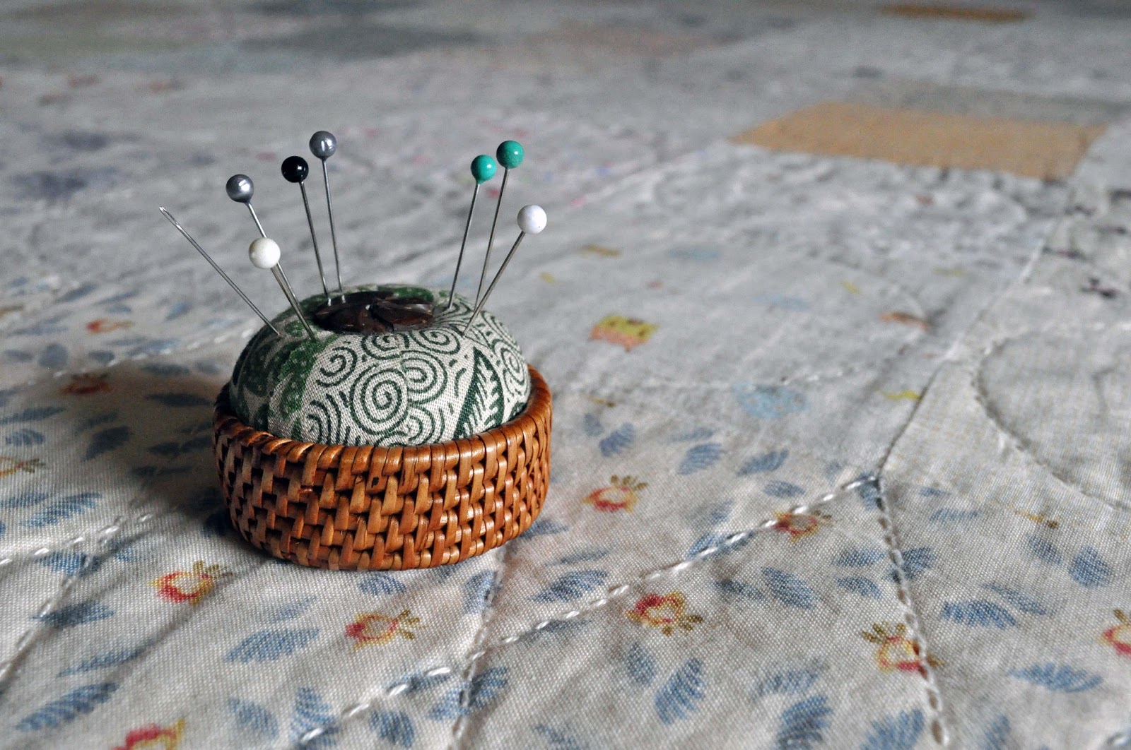Playing in the Attic The Parade of the Pincushions