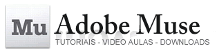 Adobe Muse - Tutoriais, Vídeo Aulas