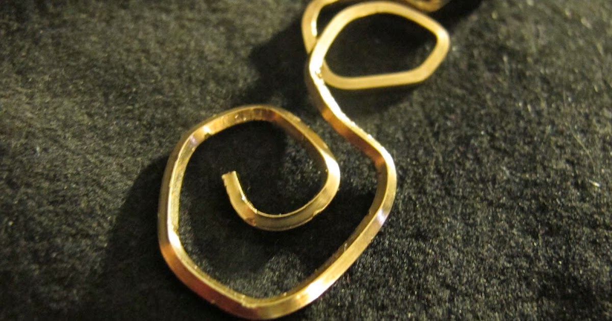 Naomi's Designs Handmade Wire Jewelry Photo Gallery Gold Wire