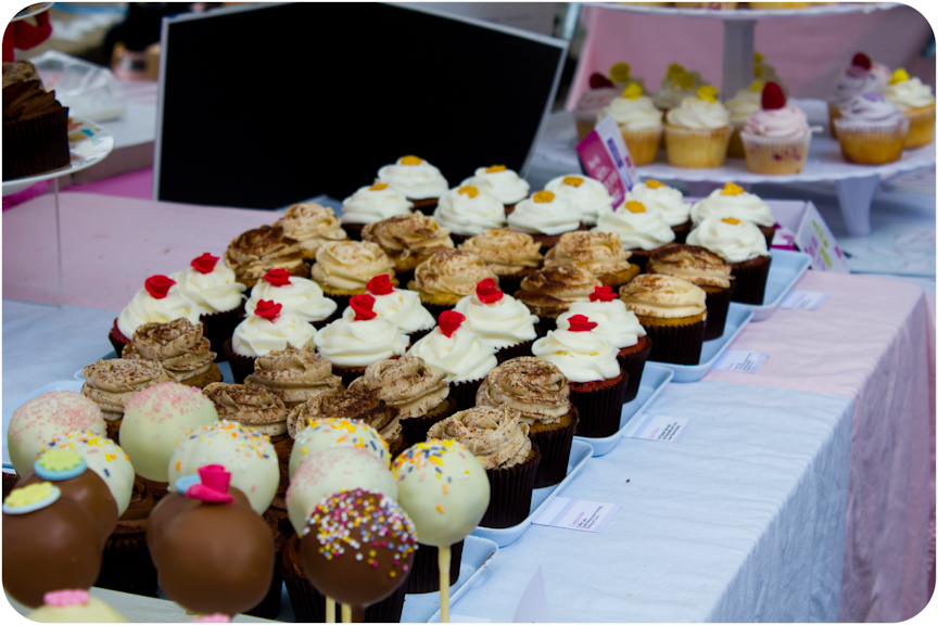 Cupcake Crazy Gem! Final final Cupcaking days...for National Cupcake Week!