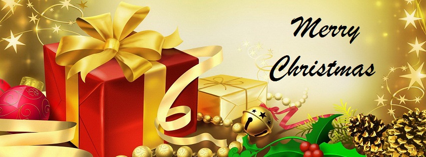 DOWNLOAD: Best Attractive and Beautiful Merry Christmas Facebook Covers