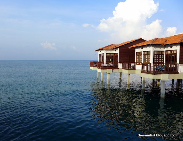 Water Chalets and Villas avillion port dickson