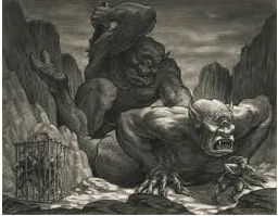 Δίας συγκρουση με τυφώνα Δίας συγκρουση με τυφώνα