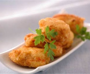 BUNUELOS DE GAMBAS