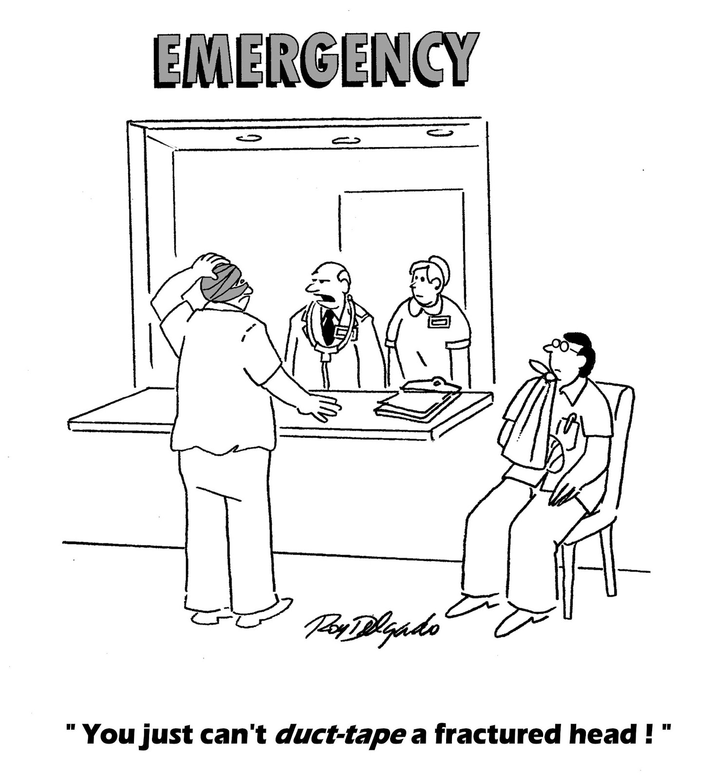 Two Cartoons Talking