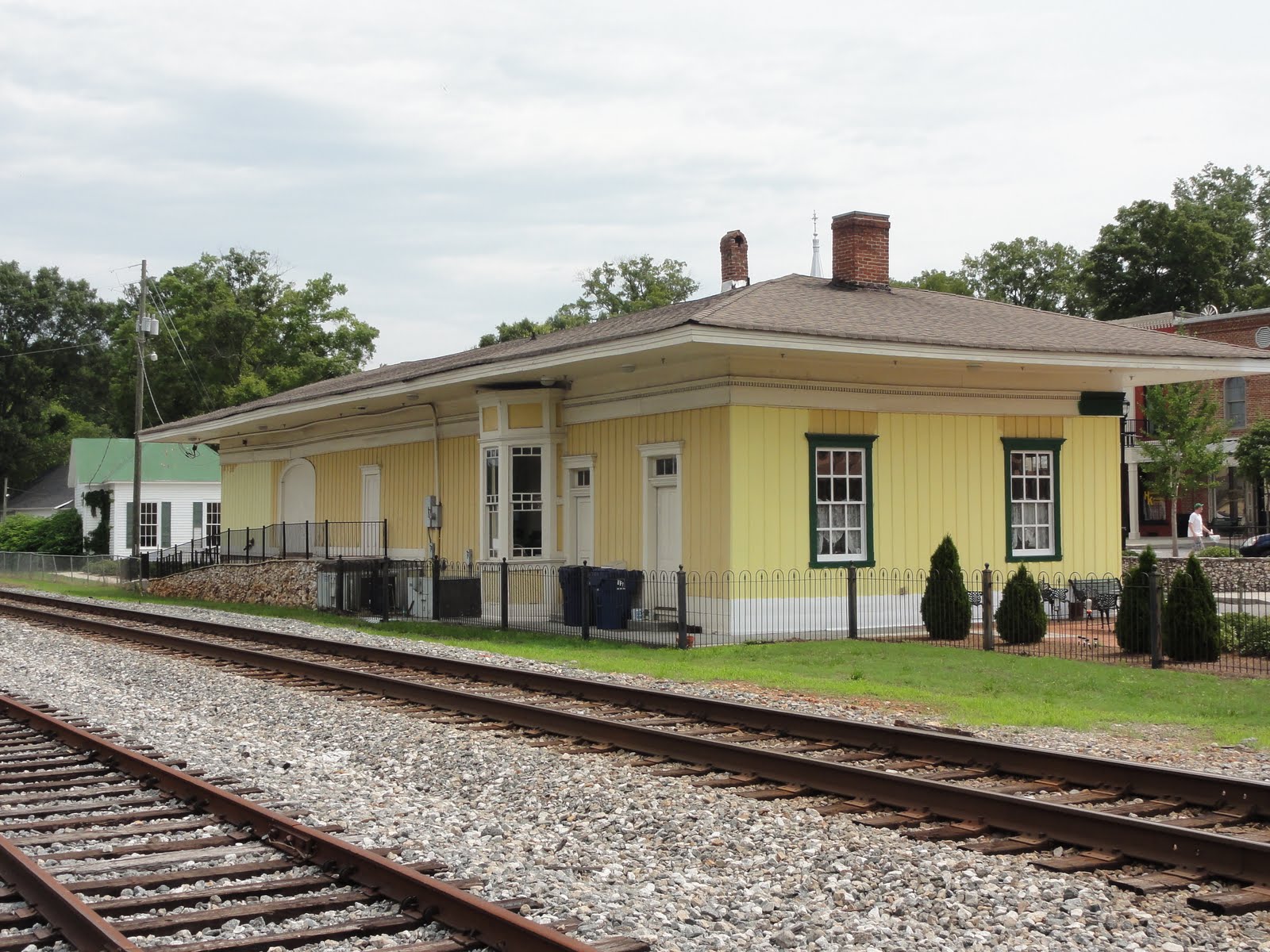 Andrew's Depot Adairsville, Adairsville Depot and Age of