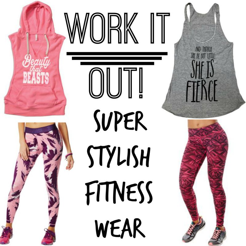 Work It Out Super Stylish Fitness Wear