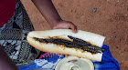 Une recette de chenille au Burkina faso