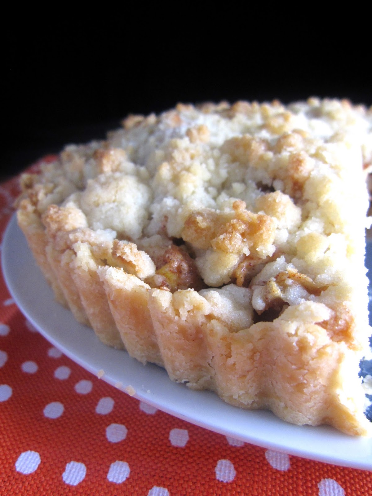 Butter Crumble Apple Pie