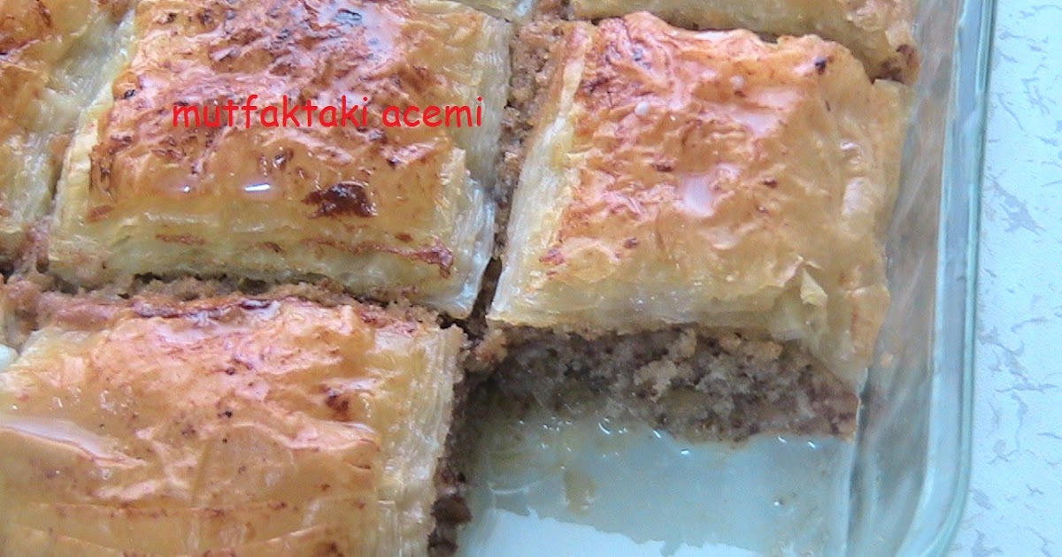 kekli baklava