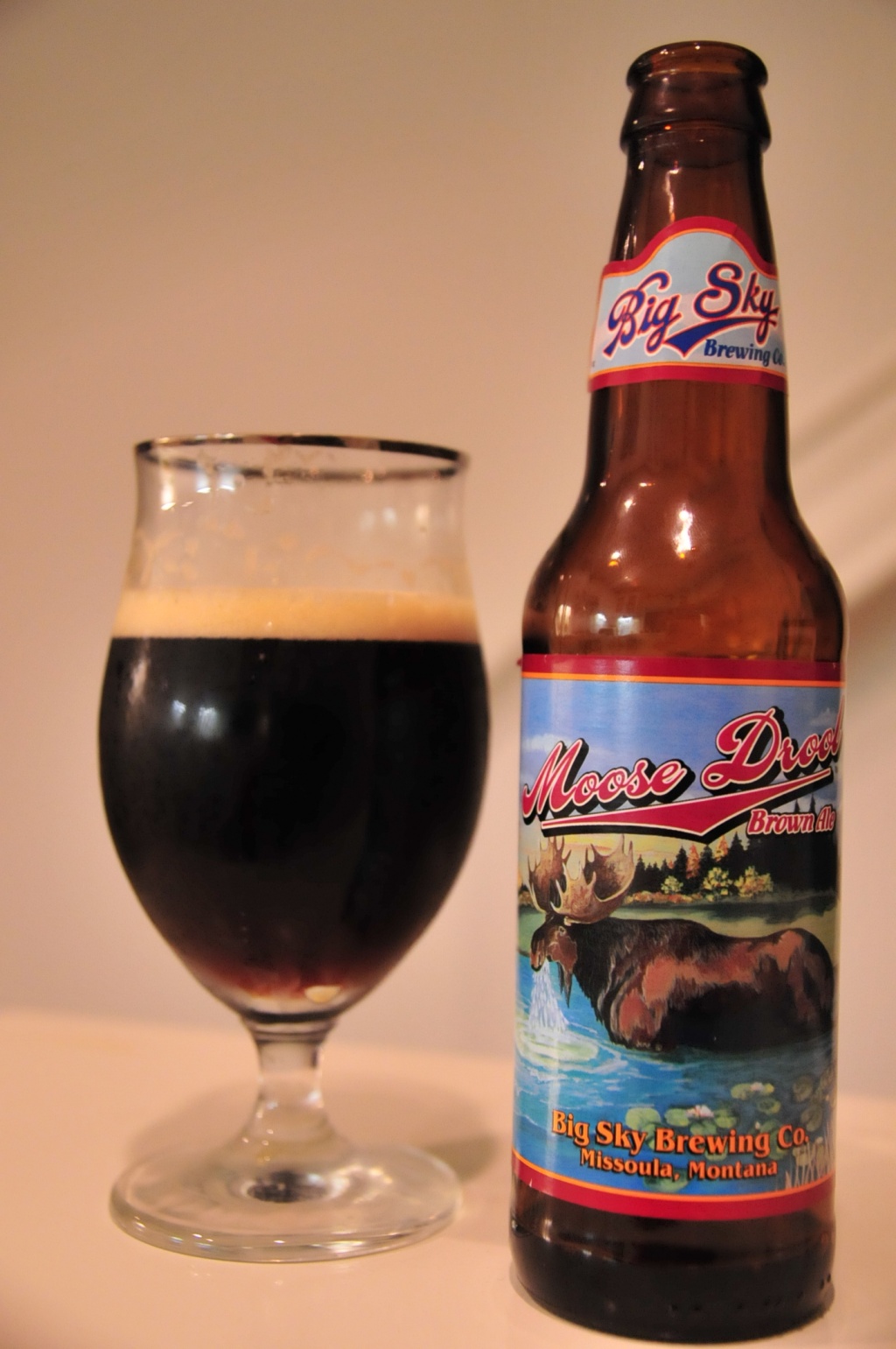 Brian's Beer Guide Moose Drool Brown Ale‏ (JT's Review)
