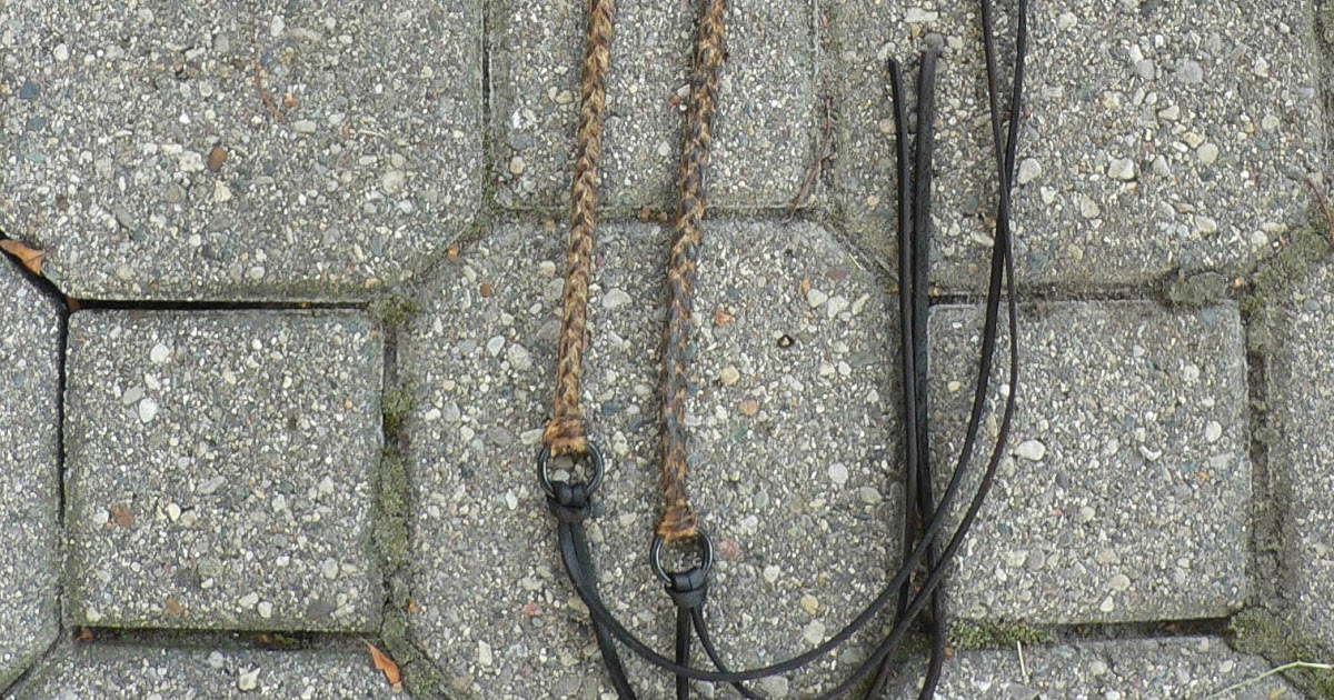 Leather from the Past Powder Horn Straps