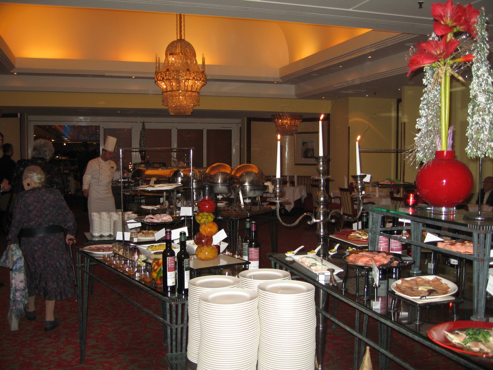 Doris' Diary CandlelightDinner im Hotel Marriott