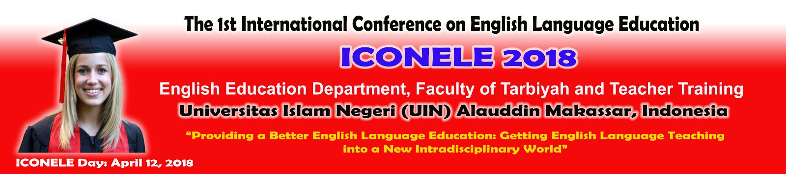 International Conference on English Language Education 2018