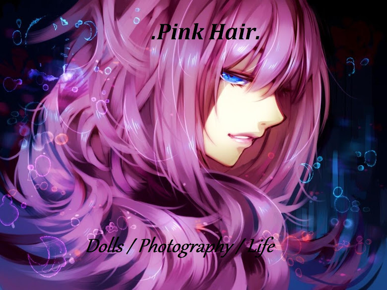 Pink hair