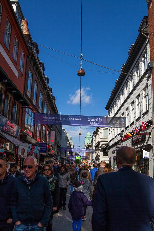 Amalie loves Denmark Städtereise Kopenhagen, Strøget im Sommer Amalie loves Denmark Städtereise Kopenhagen, Strøget im Sommer