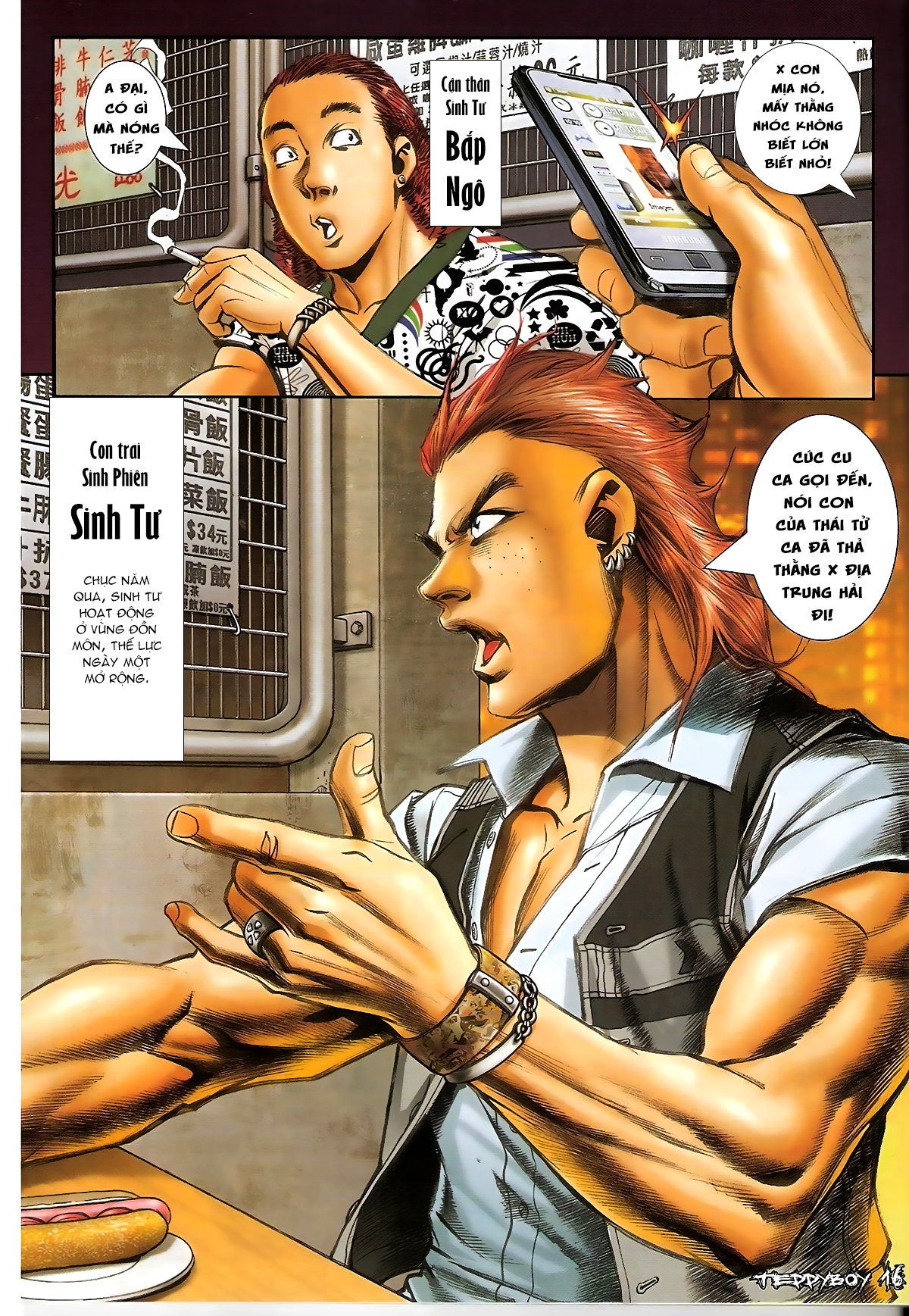 Người Trong Giang Hồ Chap 1319 - Truyen.Chap.VN