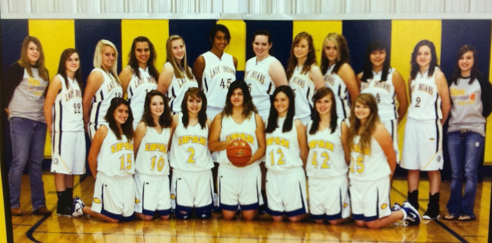 Lipan's Basketball History