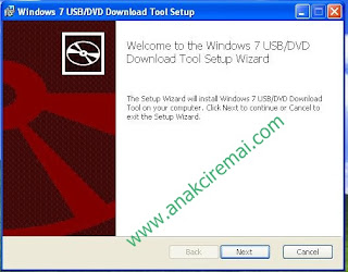 install windows 7 di netbook asphire