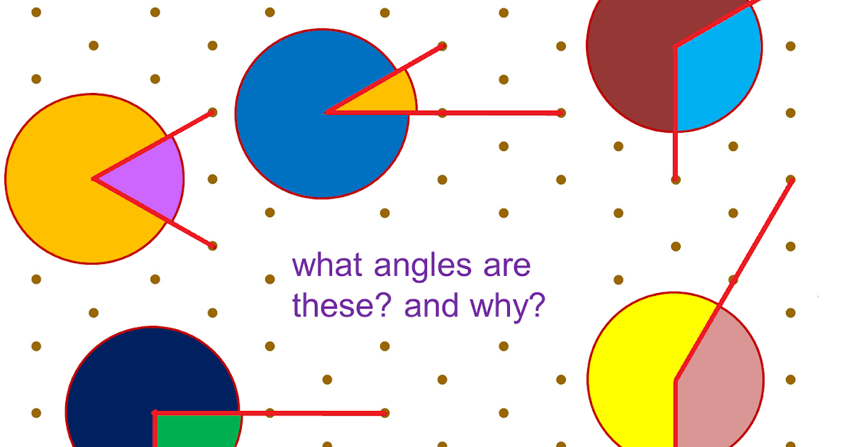 MEDIAN Don Steward mathematics teaching: isometric angles