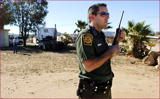 Border Patrol Academy