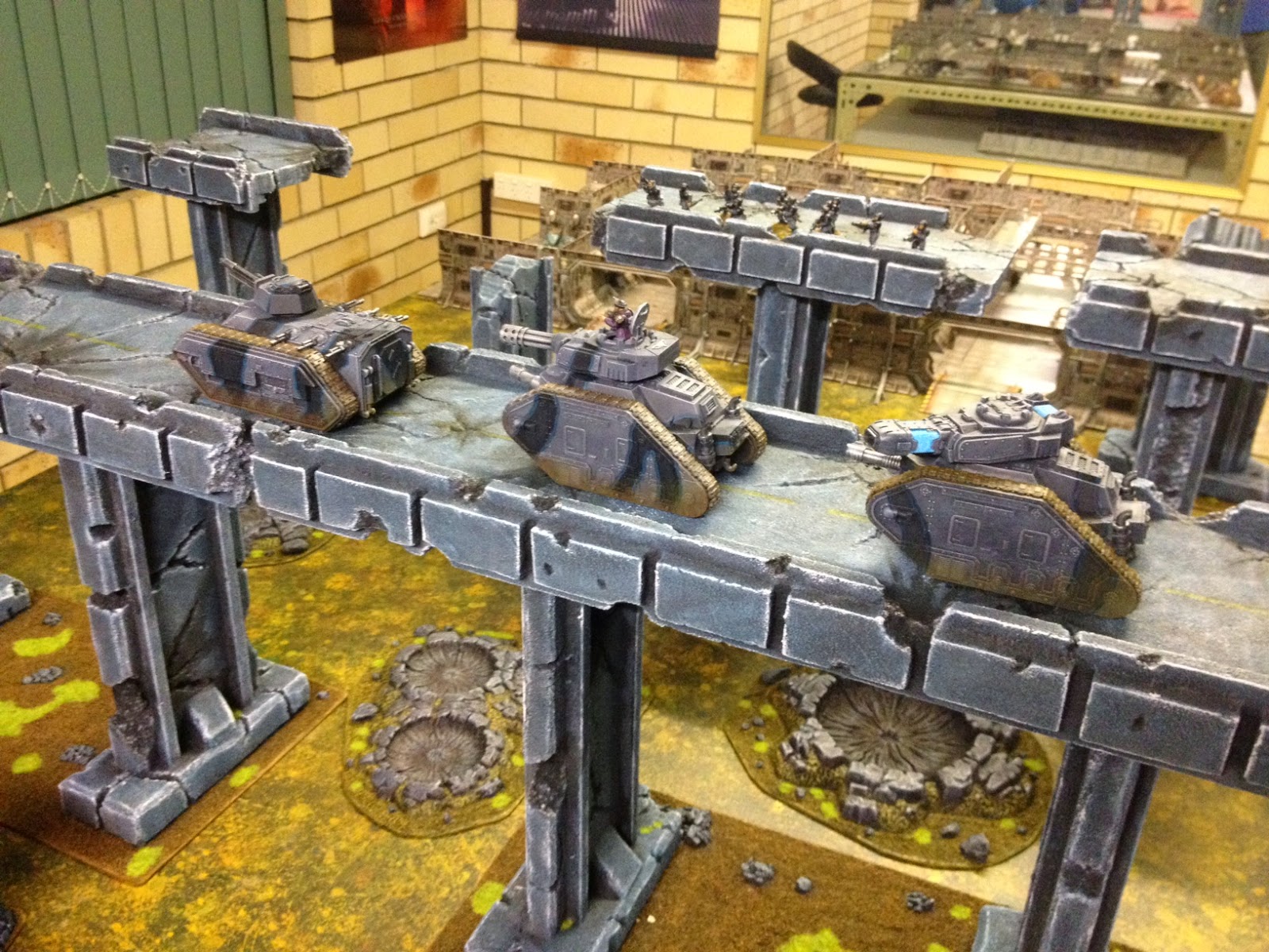 What's On Your Table Custom Terrain Faeit 212 Community News