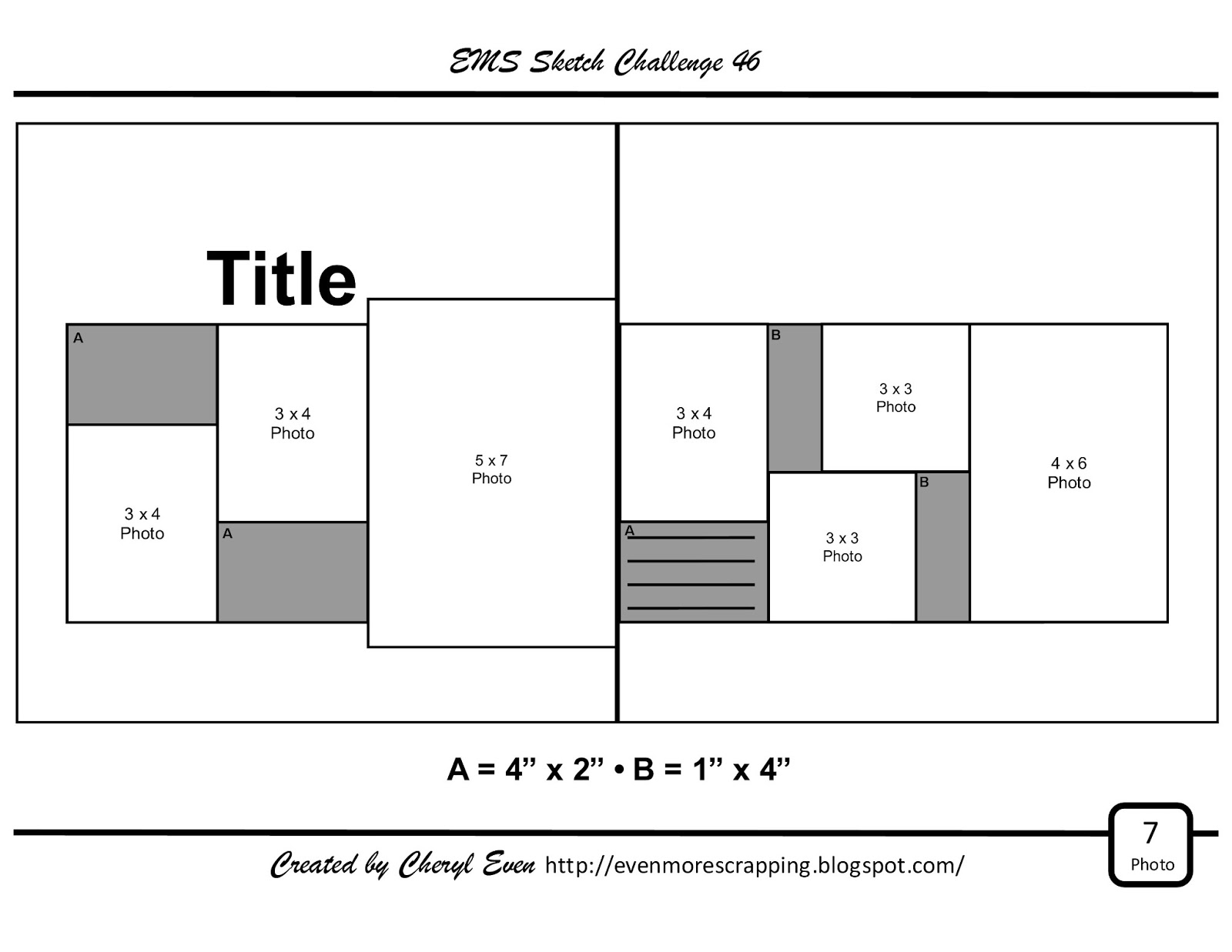 Even More Scrapping! EMS Sketch Challenge 46 Wave Dancers