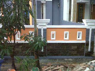 model rumah terbaru on ... interior rumah surabaya: inspirasi membuat pagar rumah minimalis