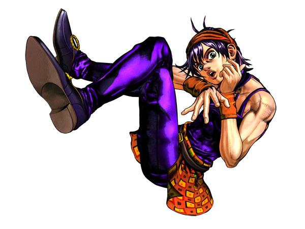 Narancia Ghirga (JoJo no Kimyou na Bouken Part 5: Ougon no Kaze) - Clubs 