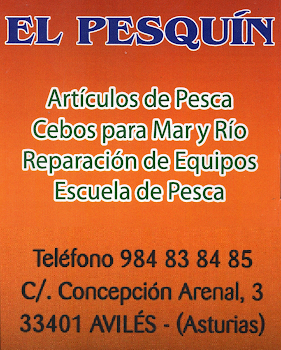 Nuestra tienda de pesca