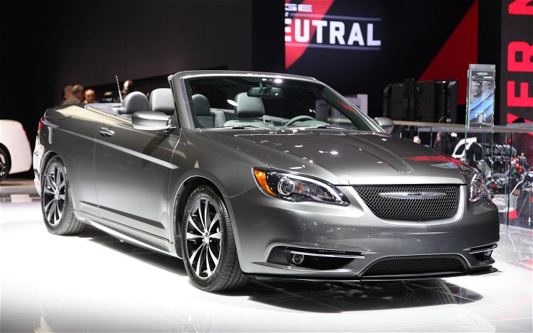 Cars Models List 2011 Chrysler 200 S