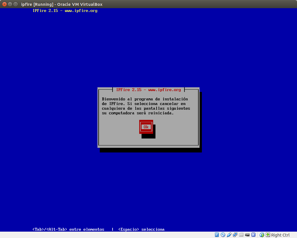 DriveMeca instalando Ipfire paso a paso