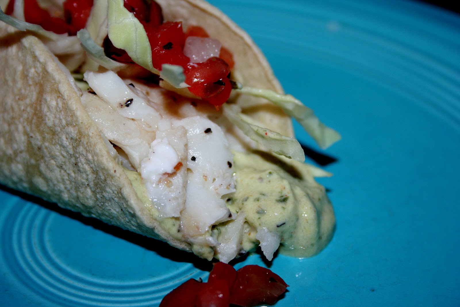 Cheers to Happy Cilantro cream sauce...